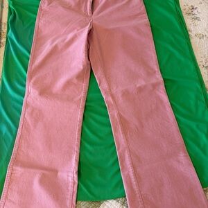 Liz Claiborne Villager Pink Stretch Pants